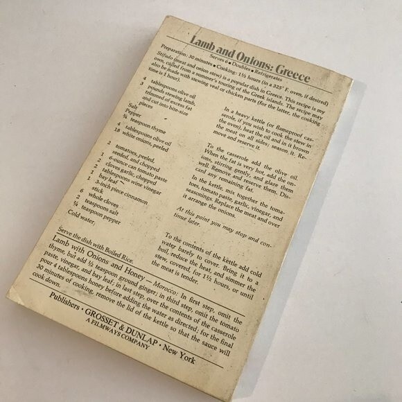 The One-Dish Cookbook by Robert Ackart Vintage 1975 Cookbook - Picture 5 of 8